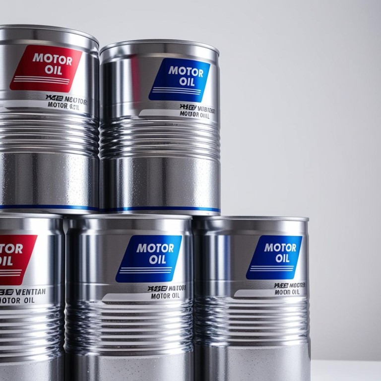 Madeni Yağ Etiketleri