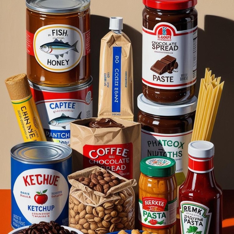 Gıda Ürünleri Etiketleri